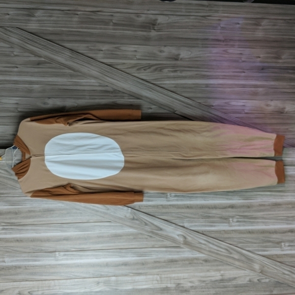 Jammies for your Families Kid's Reindeer Pajamas Size 14/16 - Picture 2 of 5